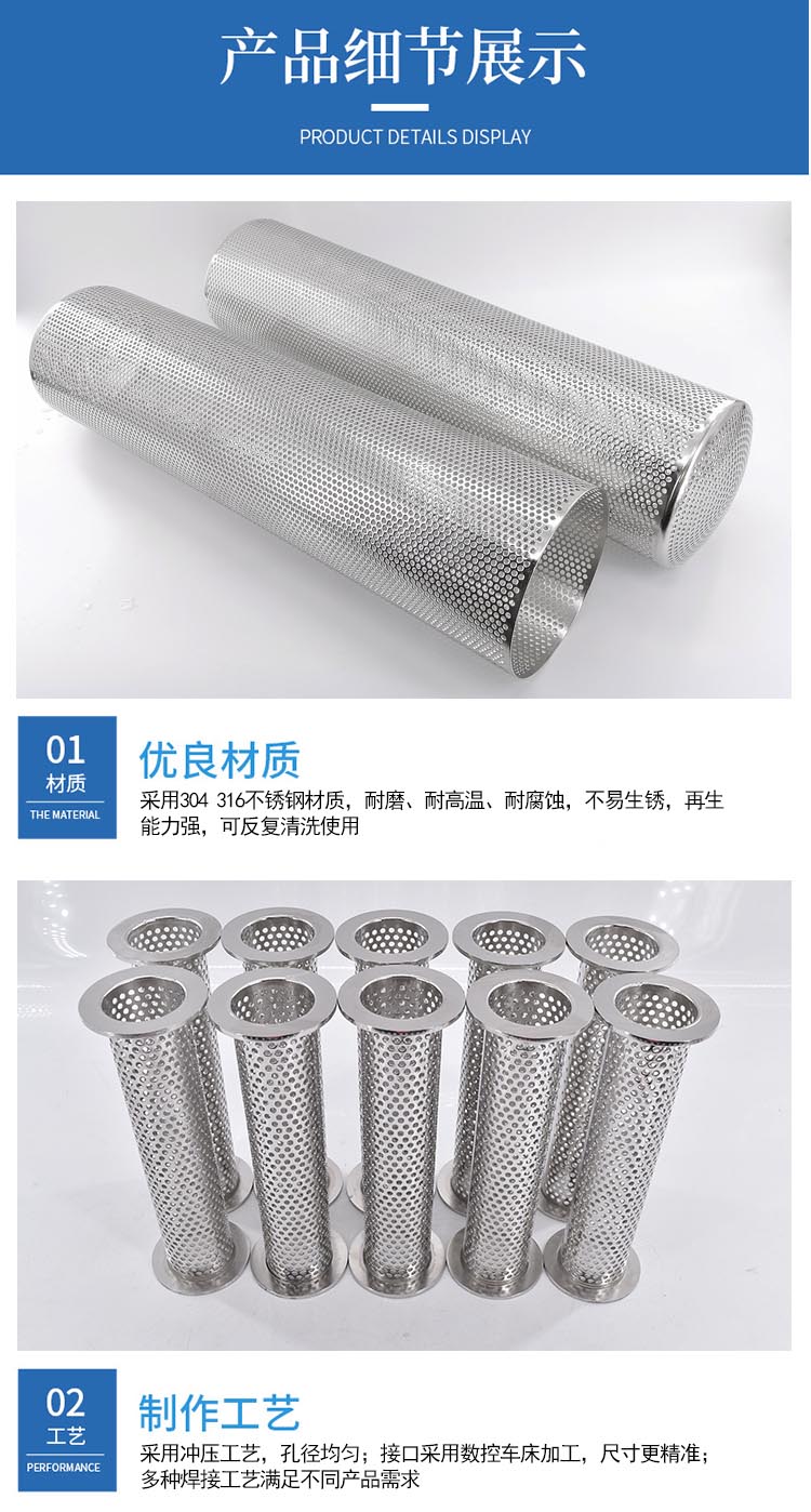 食品制藥行業微孔濾芯_http://www.400800cn.cn_不銹鋼濾筒_第6張