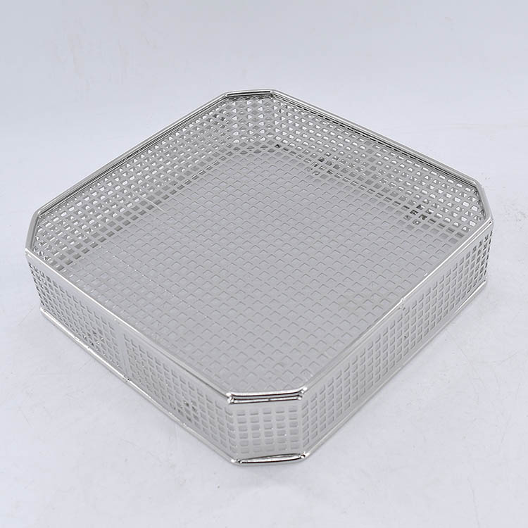 醫用消毒筐 牙科清洗籃_http://www.400800cn.cn_不銹鋼濾筒_第2張