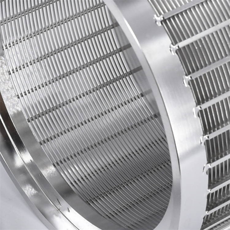 不銹鋼楔形絲篩筒 反卷帶蓋1mm 0.2mm_http://www.400800cn.cn_不銹鋼楔形絲篩網_第3張