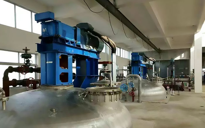 長浦機械-結晶罐、種子罐、發酵罐攪拌器攪拌形式及結構