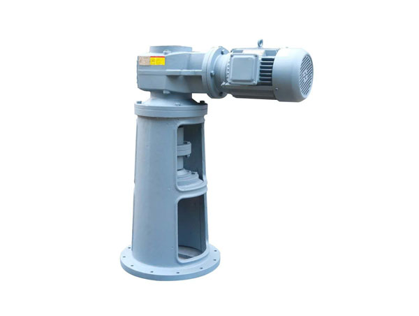 中心頂入式攪拌裝置