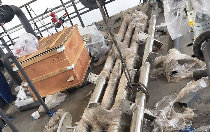 長浦?jǐn)嚢柙O(shè)備獲客戶稱贊! 長浦?jǐn)嚢柙O(shè)備獲客戶稱贊!