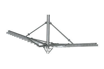 雙點驅動濃密機攪拌