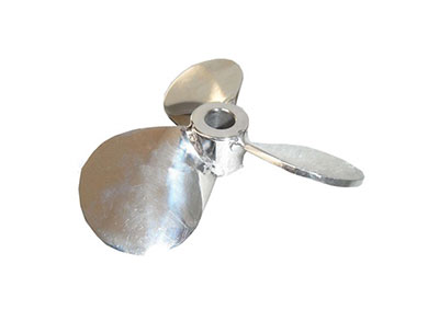 三葉推進式攪拌器