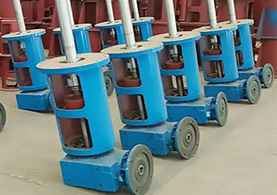 側入式攪拌裝置