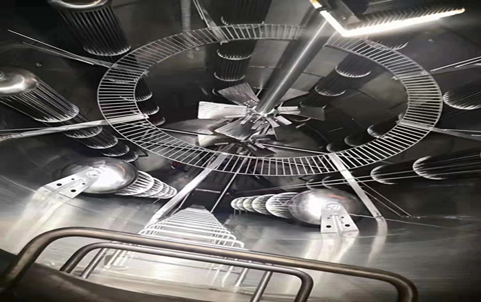 攪拌裝置的選型標(biāo)準(zhǔn)依據(jù)及攪拌效果