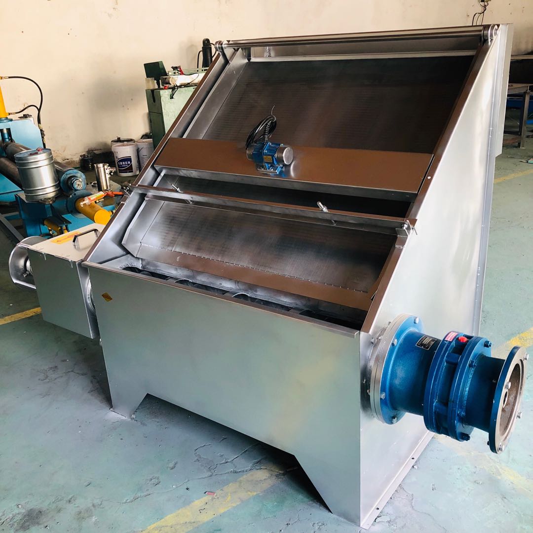 水泡糞斜篩式固液分離機_http://www.400800cn.cn_不銹鋼楔形絲篩網_第3張