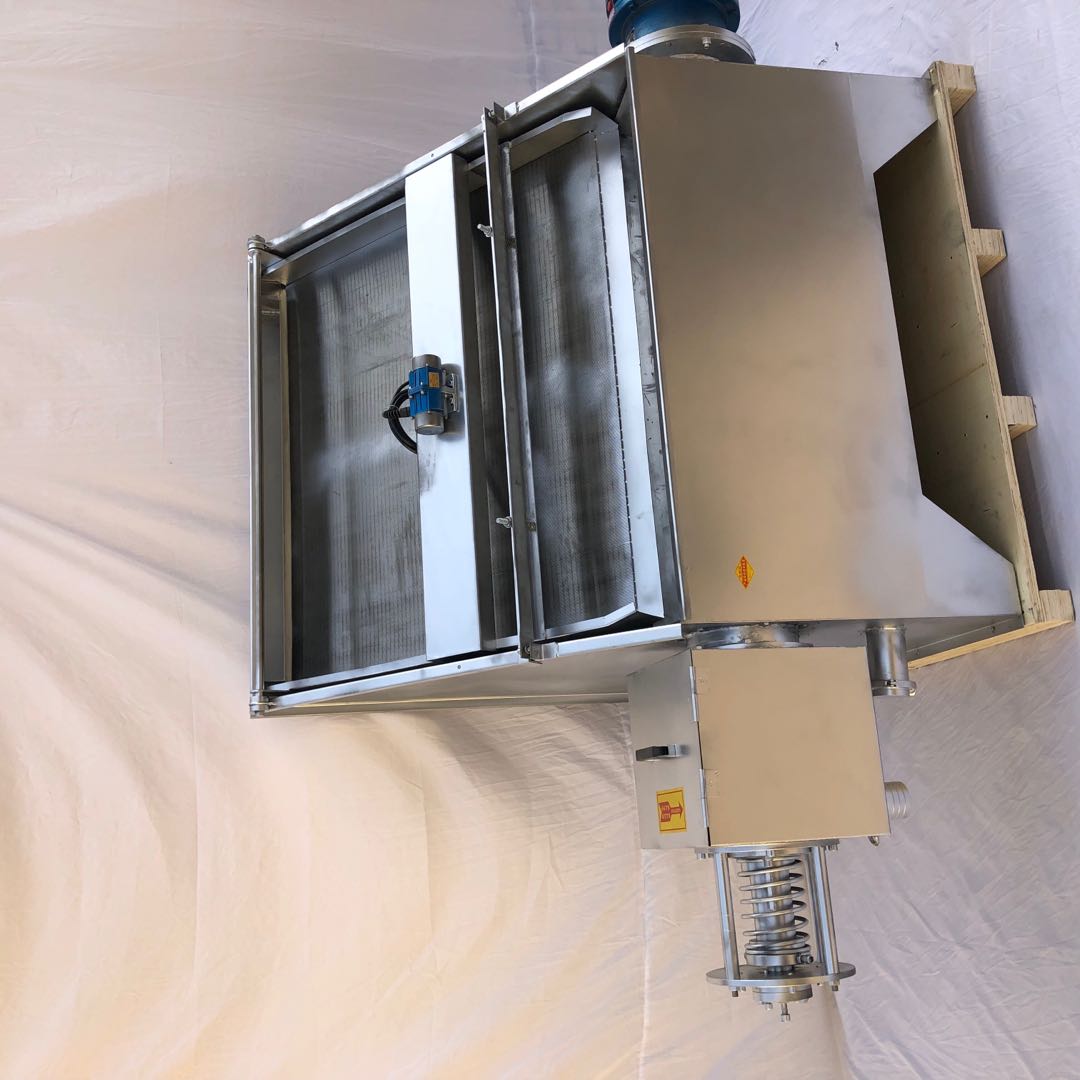 水泡糞斜篩式固液分離機_http://www.400800cn.cn_不銹鋼楔形絲篩網_第2張